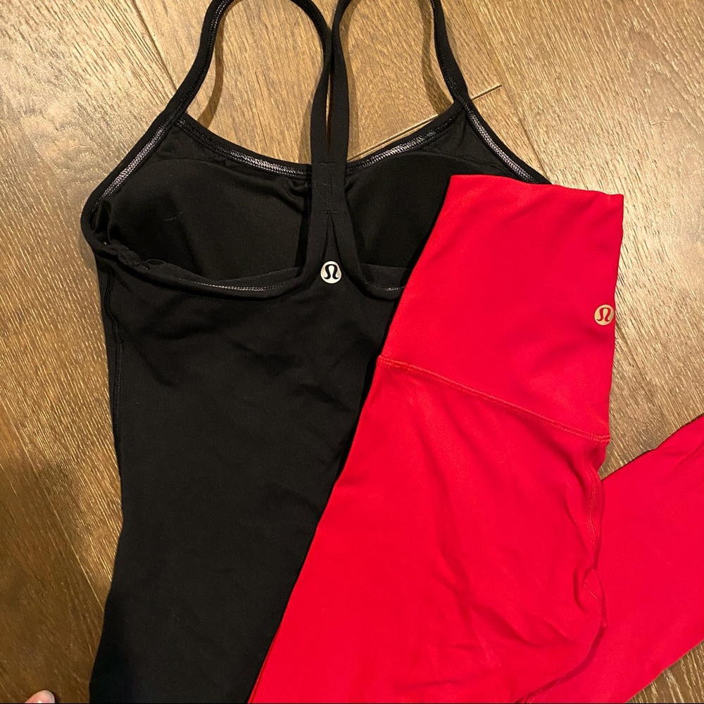Lululemon Black Tank ❤️🖤